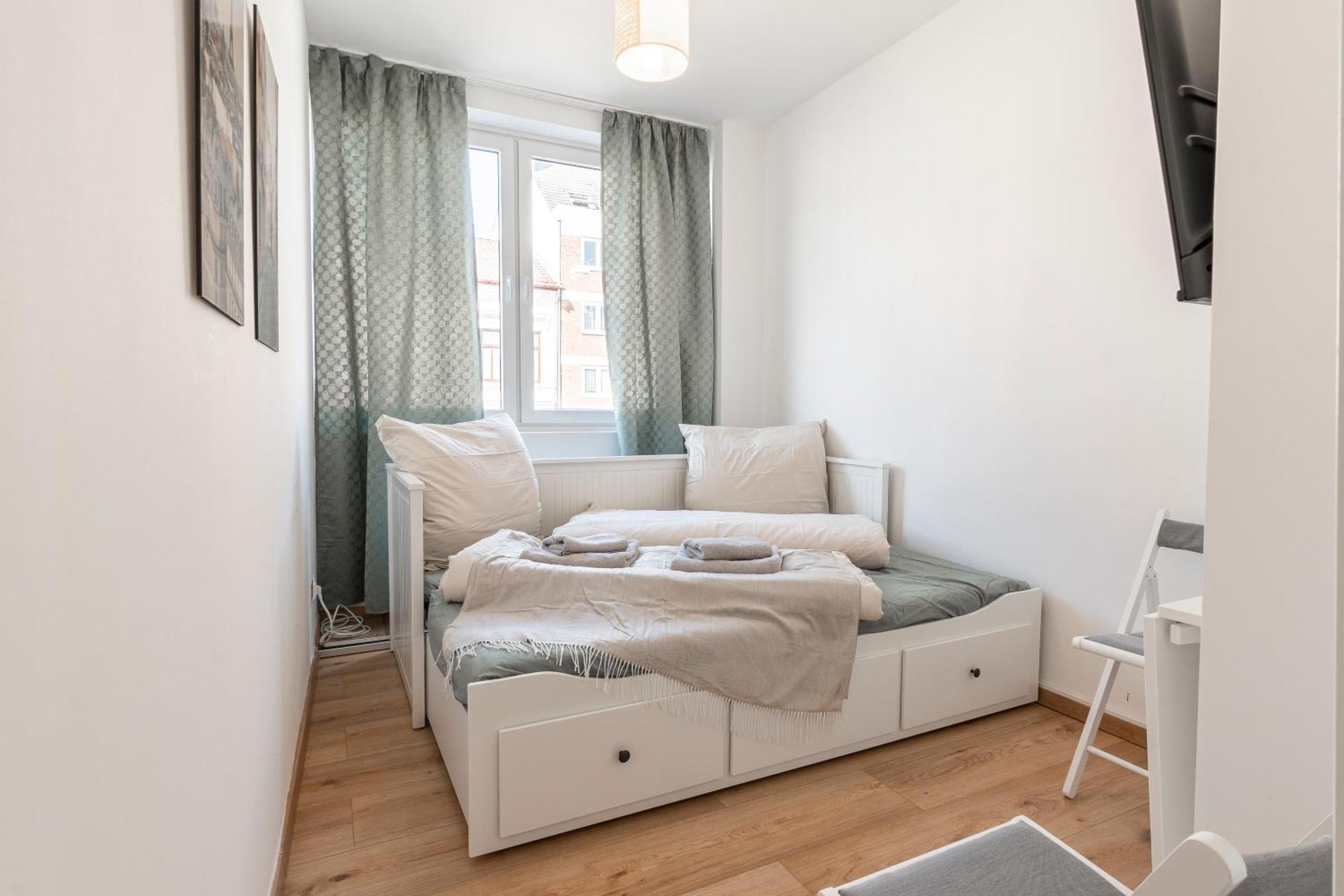 ברמן Stilvolles Apartment In Neustadt מראה חיצוני תמונה