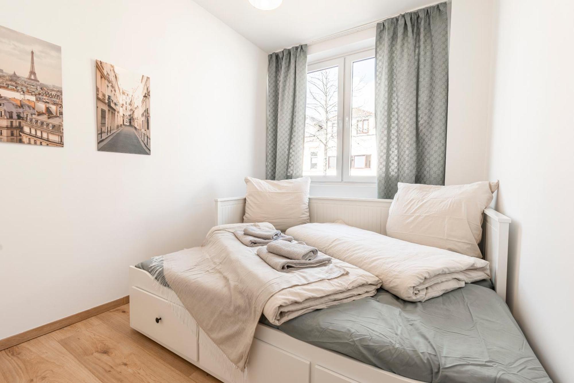 ברמן Stilvolles Apartment In Neustadt מראה חיצוני תמונה